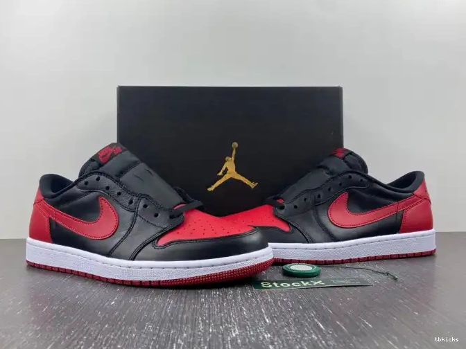 Cheap TBK Low 705329-001 Air Bred 1 Jordan Retro 0524